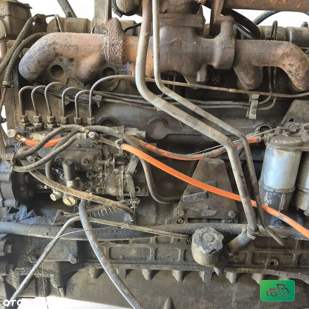 Silnik 634DS SISU DIESEL Massey Ferguson 3670 - 1