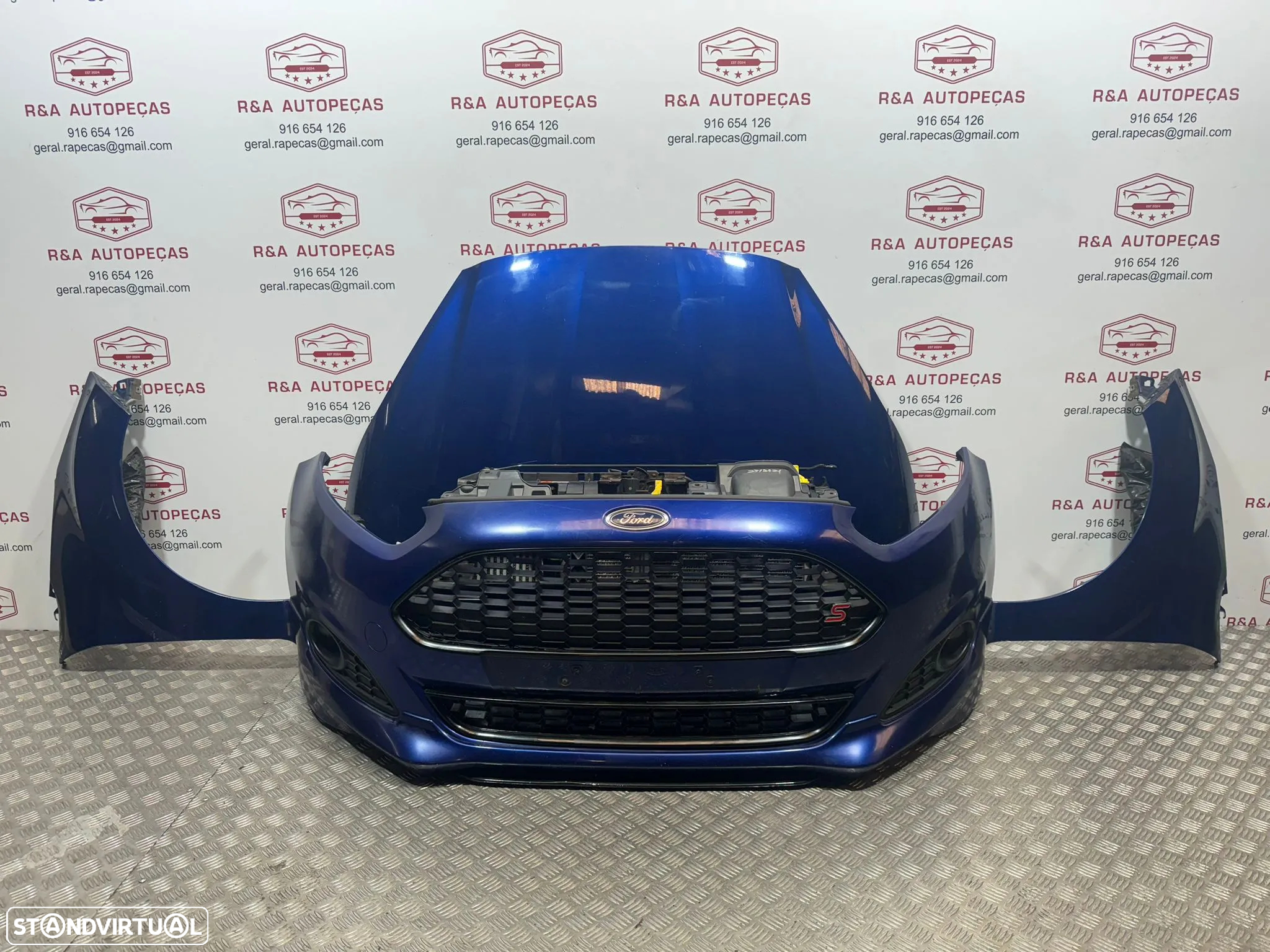 Frente Completa FORD FIESTA MK7 ST Diesel - 8