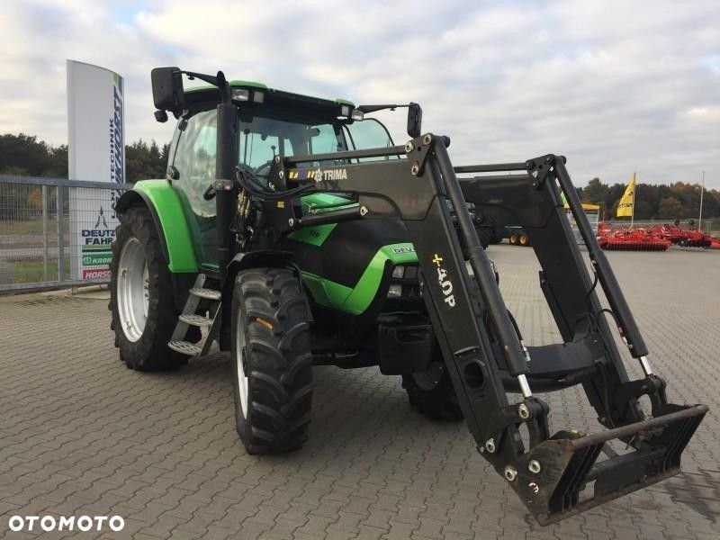 Deutz-Fahr Agrotron K 120 Ciągnik, 2006 / 120 KM + TUR Trima 4.0 P - 3