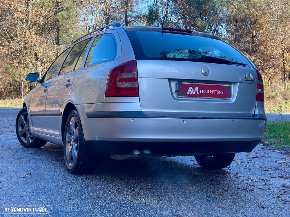 Skoda Octavia Break 1.9 TDi Sportline Pack - 5