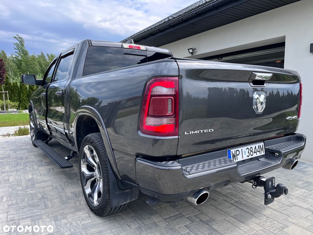 RAM 1500 5.7 Crew Cab Longbed Longhorn Chrome - 9