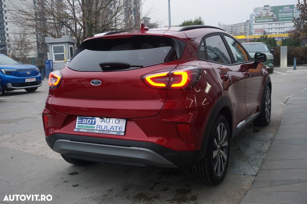 Ford Puma 1.0 EcoBoost MHEV Titanium X - 7