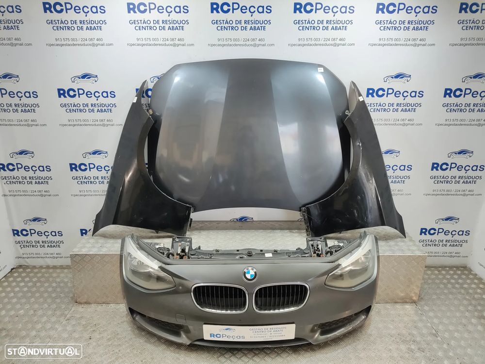 Frente completa BMW Serie 1 F20 F21 Pré LCI Diesel - 17