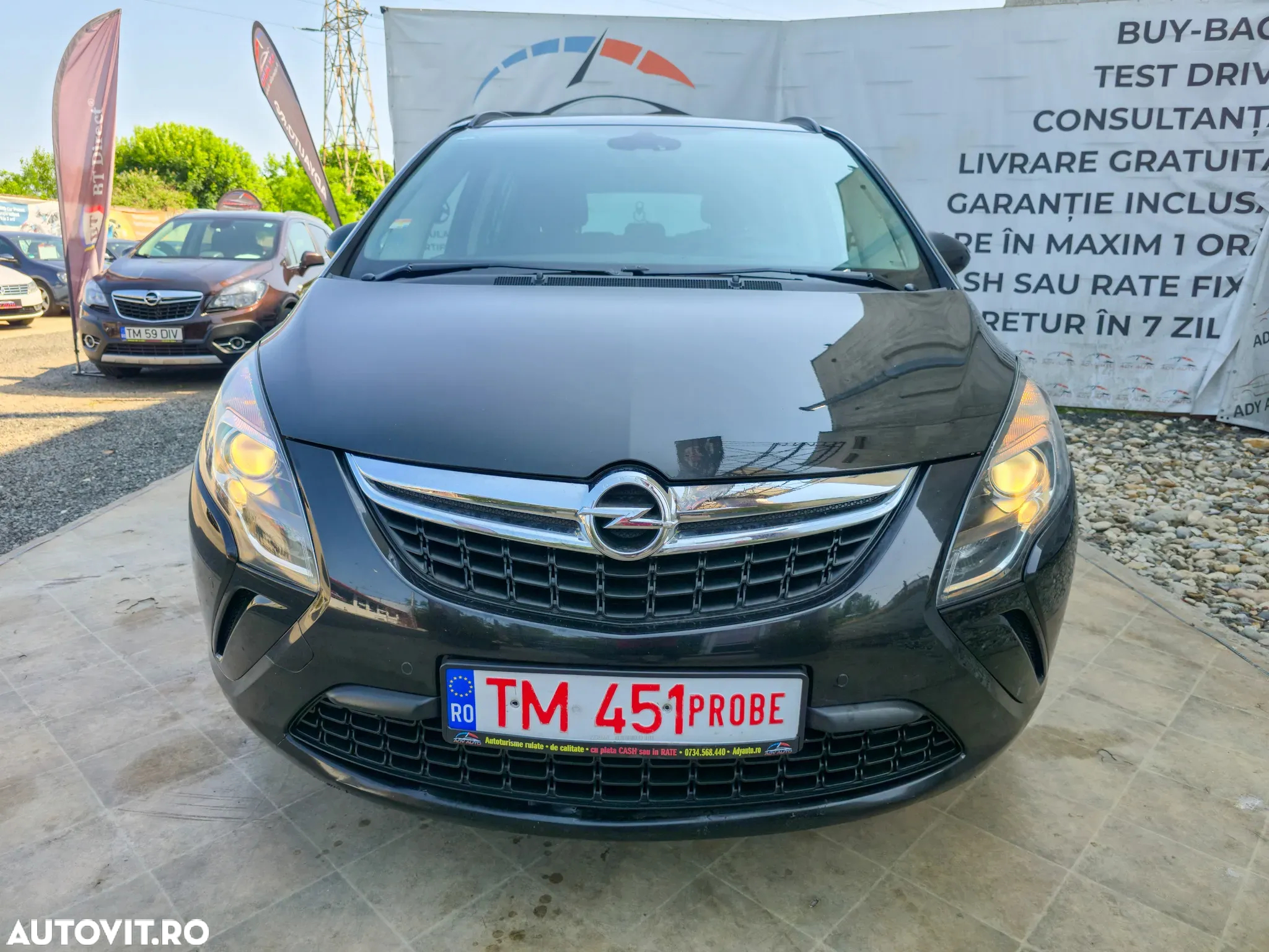 Opel Zafira Tourer 1.4 ECOTEC Start/Stop Drive - 10
