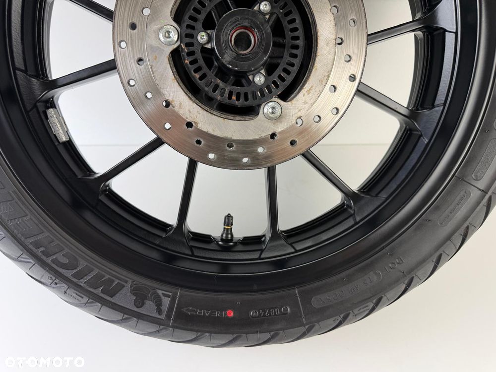 Tylna felga Yamaha MT 125 2020+ kompletna demontaż - 10