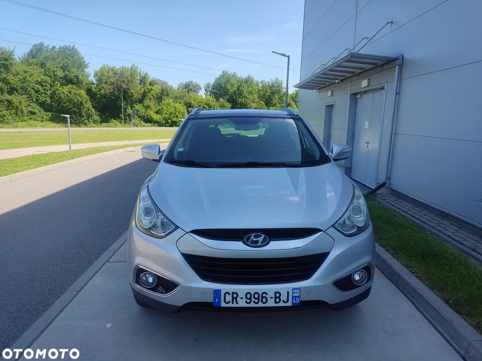 Hyundai ix35 1.7 CRDi 2WD blue Comfort - 10