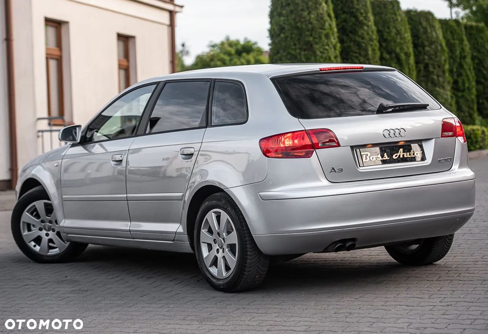 Audi A3 Sportback 1.9 TDI Ambition - 9