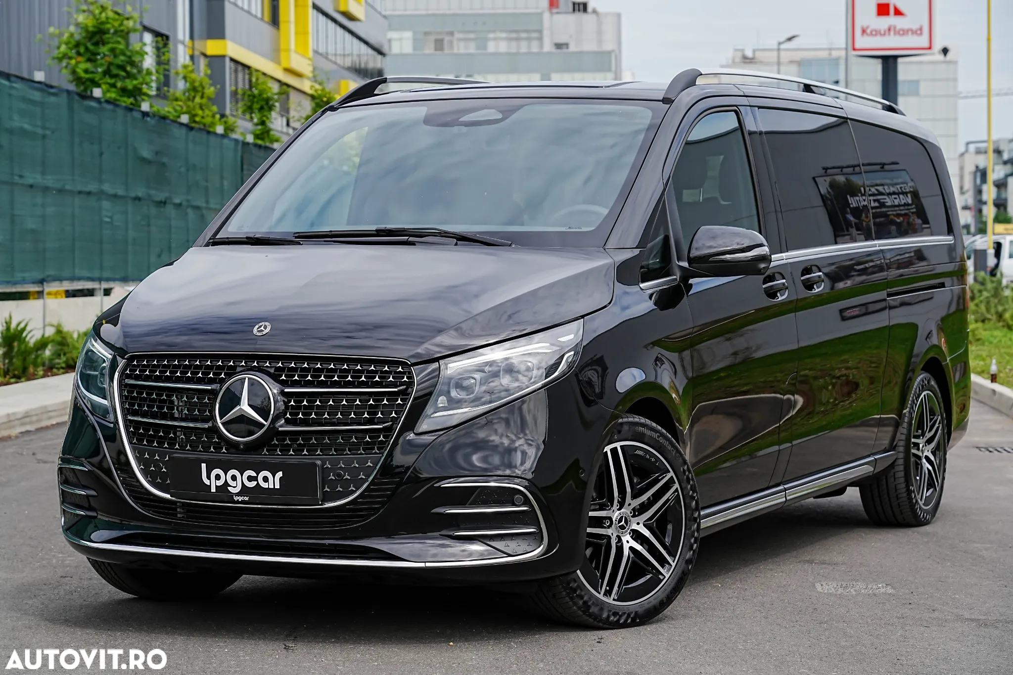 Mercedes-Benz V 300 d Combi Extra-lung 237 CP AWD 9AT Exclusive - 4