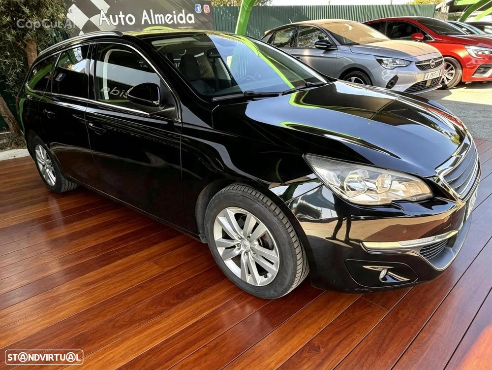 Peugeot 308 SW BlueHDi 120 Stop & Start Nível 2 Business-Line - 4