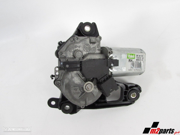 Motor limpa-vidros Direito/Trás Seminovo/ Original MINI MINI CLUBMAN (R55) 61627...