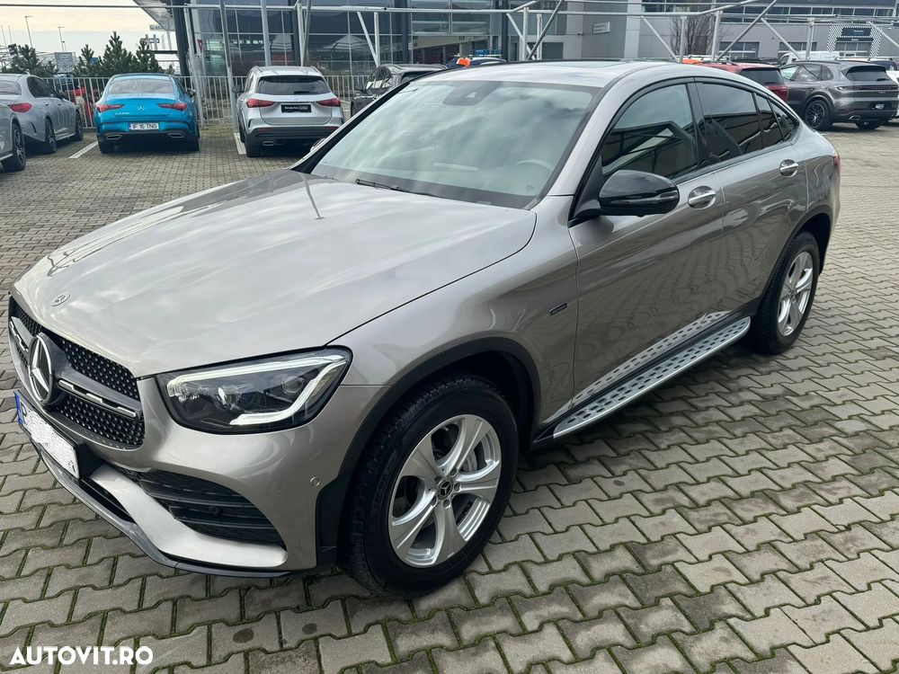 Mercedes-Benz GLC Coupe - 3