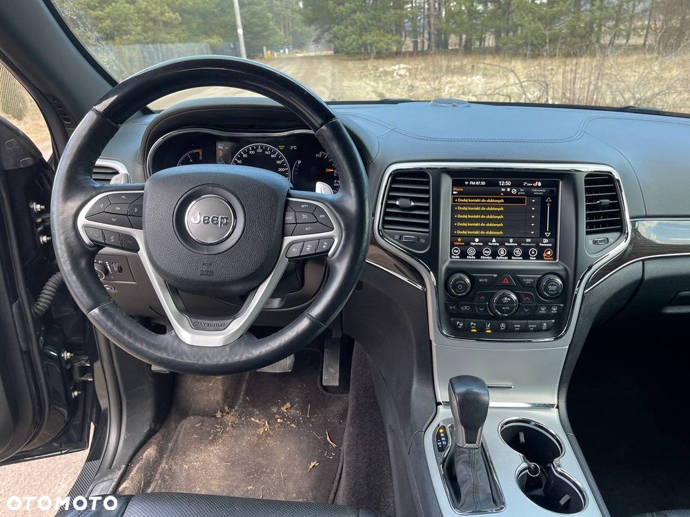 Jeep Grand Cherokee 3.0 CRD Overland