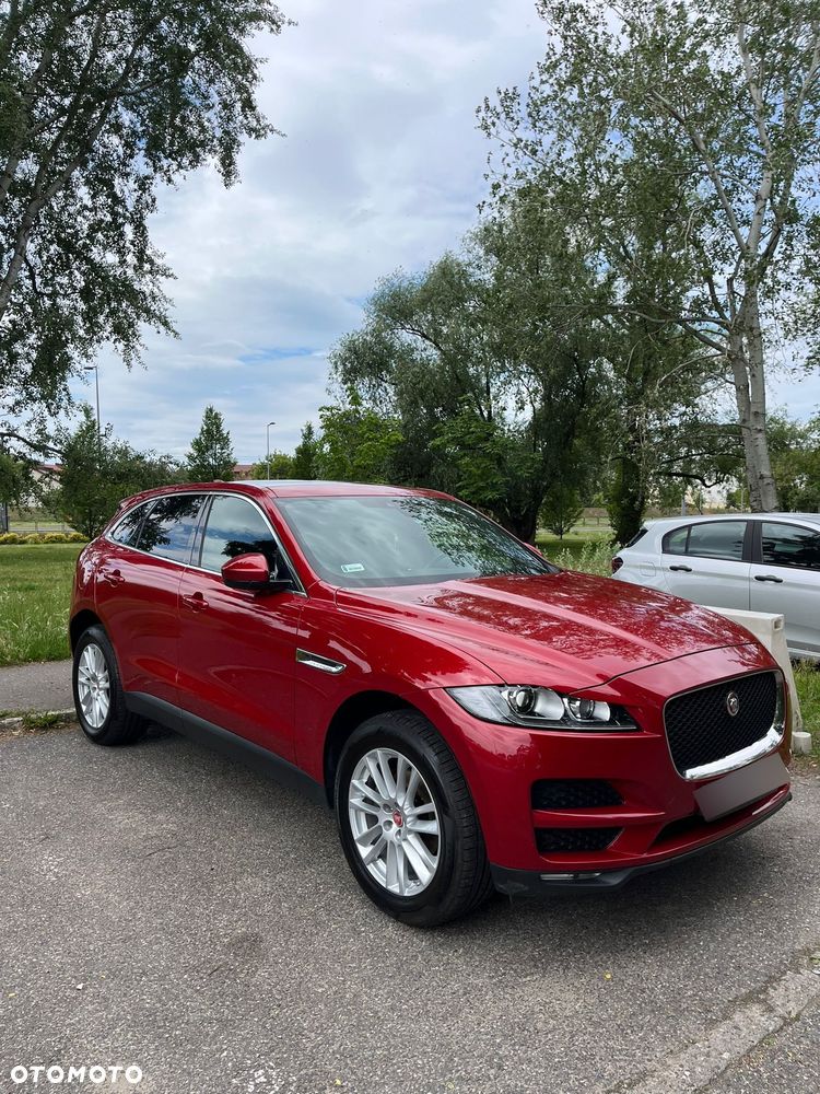 Jaguar F-Pace 2.0 i4D AWD Prestige - 17