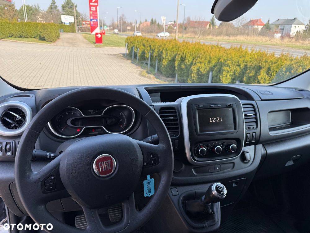 Fiat Talento Trafic L1H1 - 10