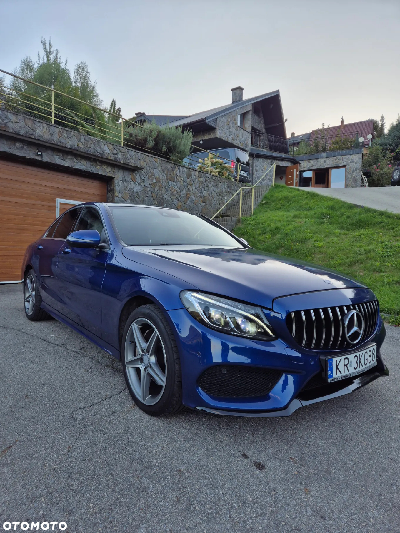 Mercedes-Benz Klasa C 200 4-Matic 7G-TRONIC - 10