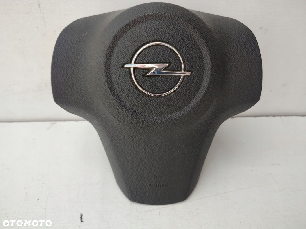 AIRBAG poduszka kierowcy OPEL CORSA D 06-11 13235770 - 1