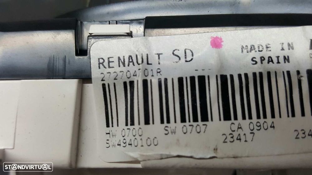 COMANDO SOFAGEM/AR CONDICIONADO RENAULT CLIO IV LIMITED - 5