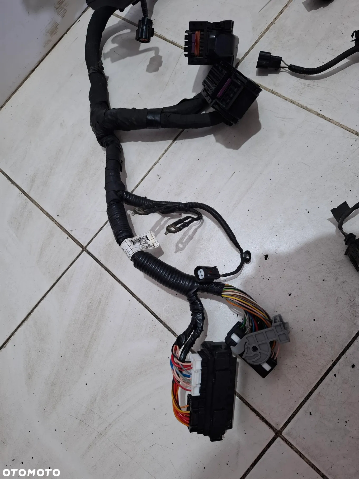 Wiązka silnika instalacja Hyundai I30 1,4 CRDI 2016 rok nr 91460A6310 - 3