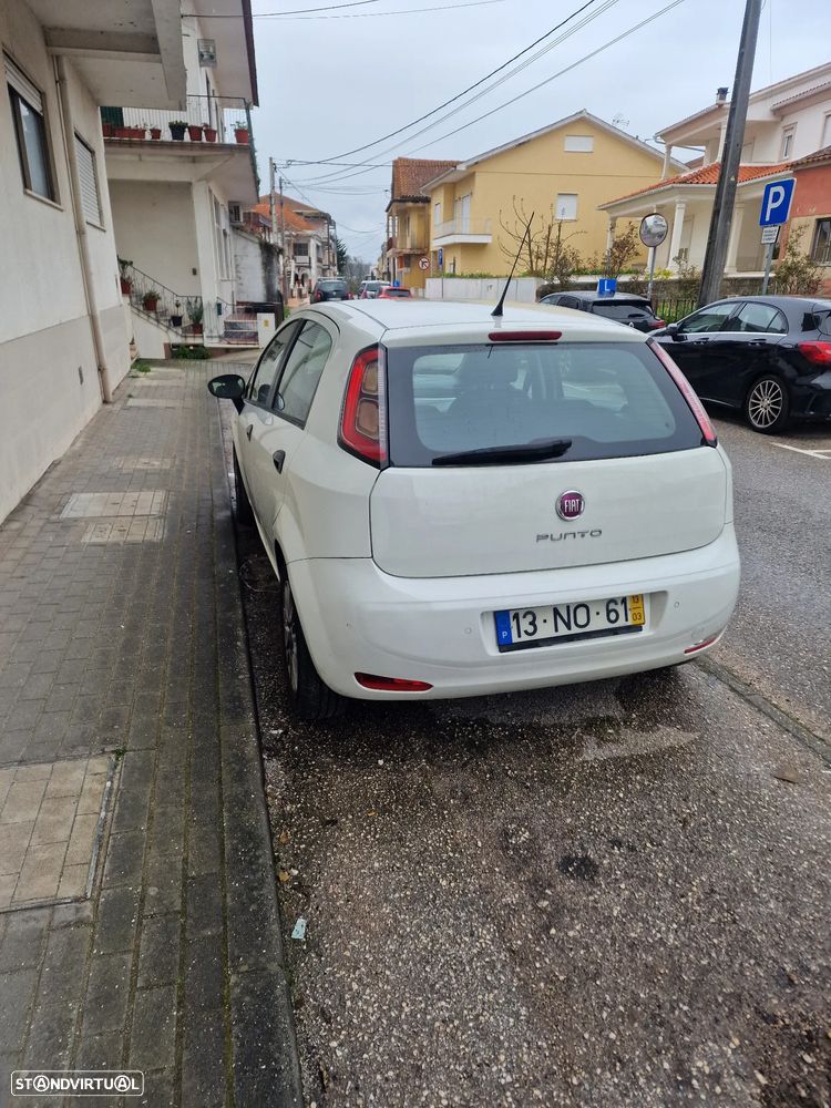 Fiat Punto 1.3 M-jet 4Fleet Start&Stop - 4