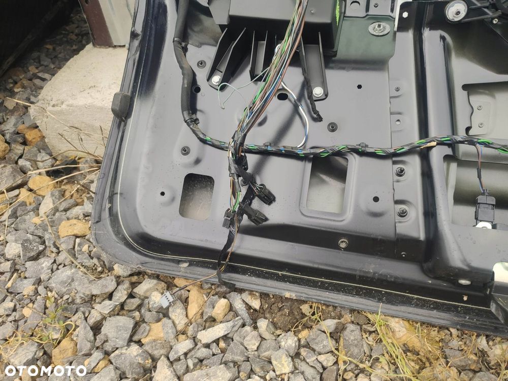 KL KLAPA TYŁ KOMBI GOŁA SAAB 9-3 SS 03- 298 CZARNE - 11