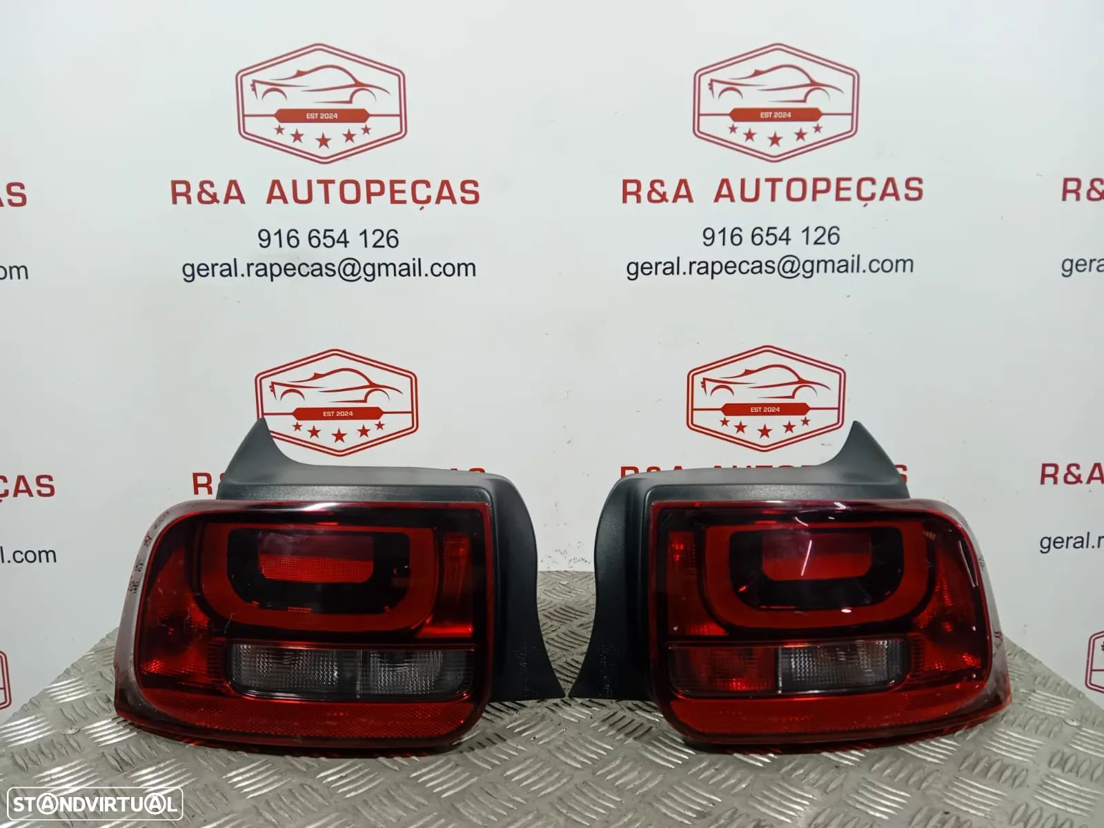 Farolins Citroen C4 Cactus Original - 1