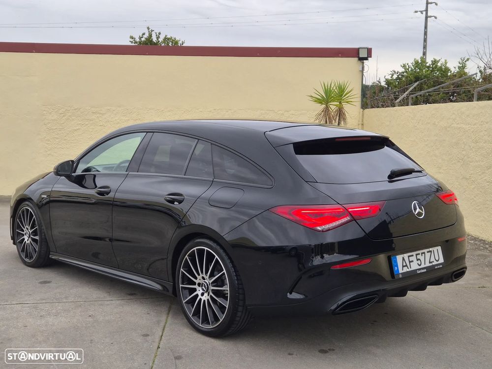 Mercedes-Benz CLA 200 d Shooting Brake AMG Line Aut. - 14