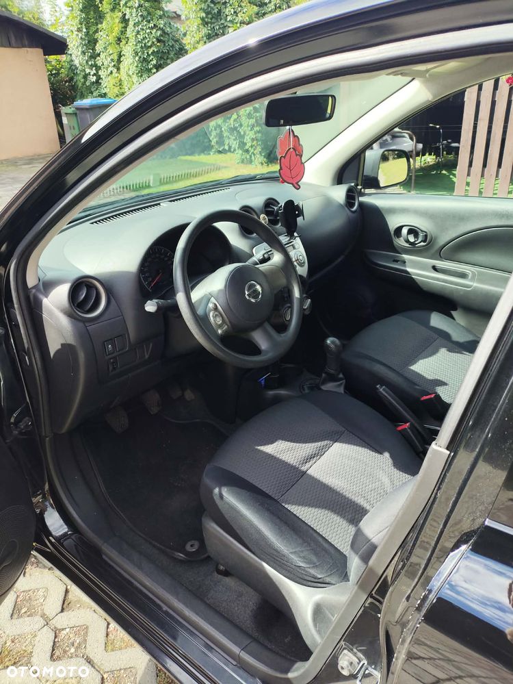 Nissan Micra 1.2 Visia AC/CD - 16