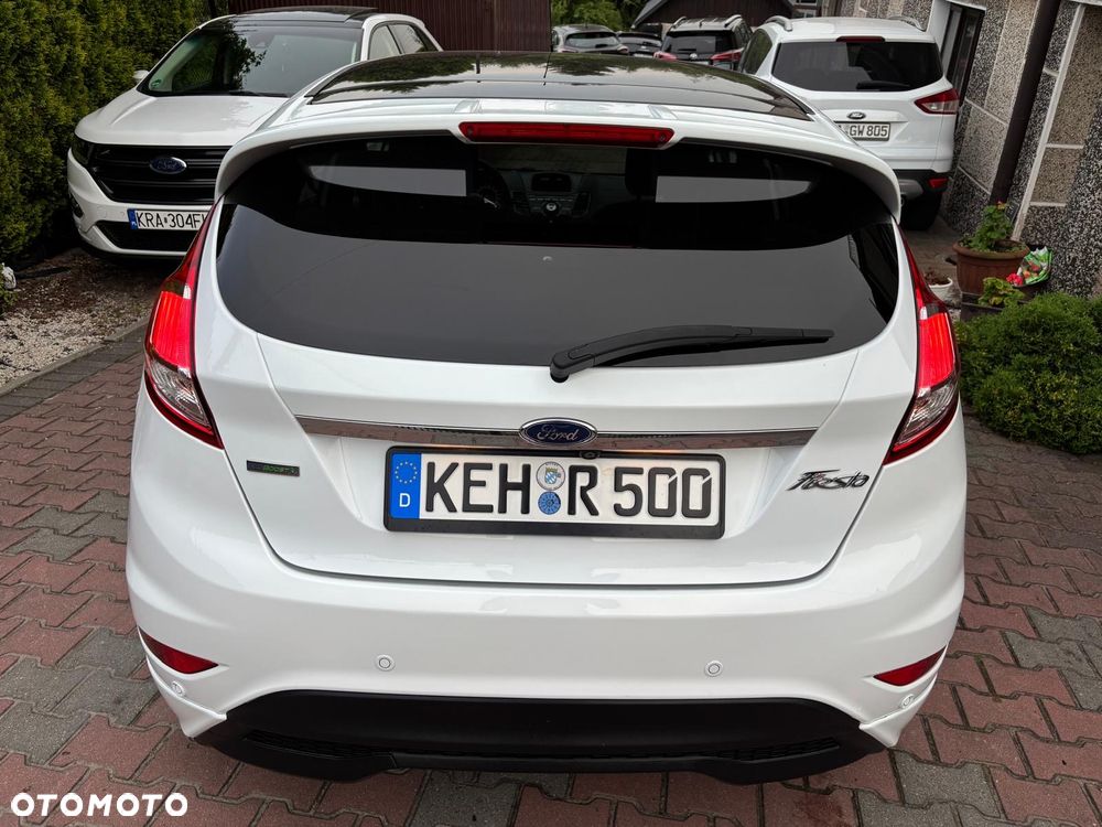 Ford Fiesta 1.0 EcoBoost S&S ST-LINE Black - 21