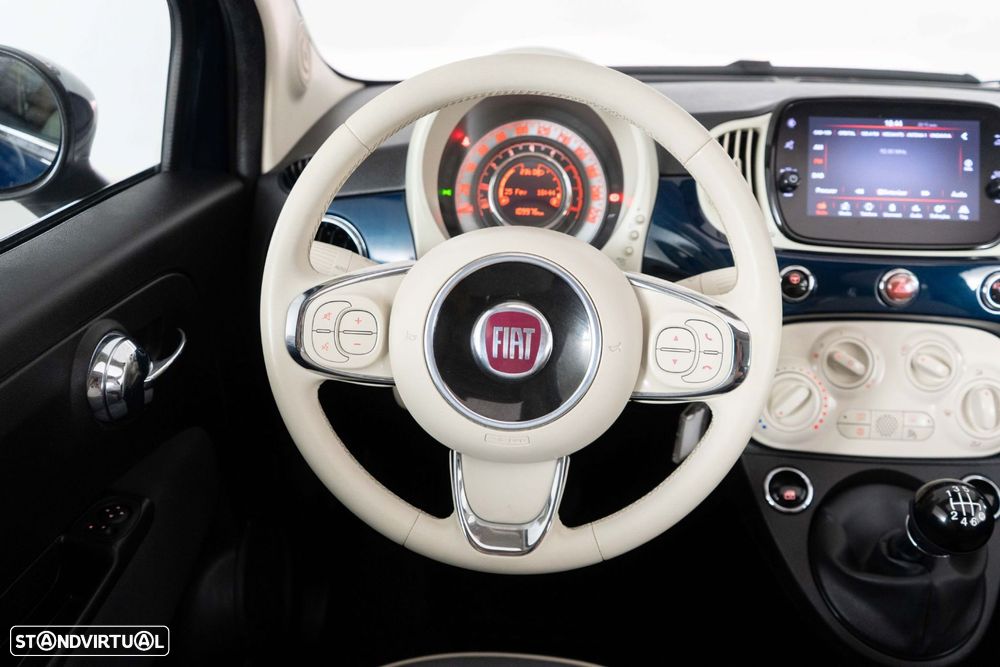Fiat 500C 1.0 Hybrid Lounge - 21