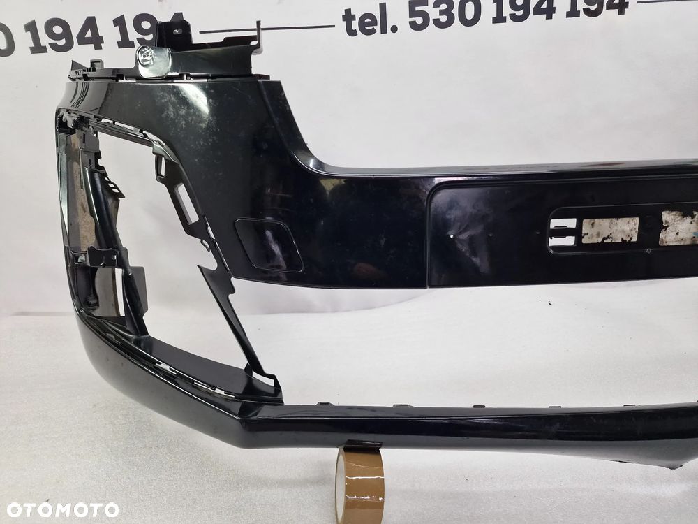 PEUGEOT EXPERT TRAVELLER / CITROEN JUMPY SPACETOURER 16- ZDERZAK PRZEDNI PRZÓD , KOLOR CZARNY METALIK , NR 9811778077 , NR AUKCJI NZ1045 - 8