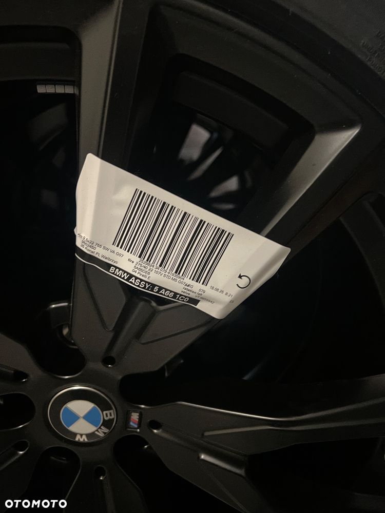 BMW / MINI Pirelli 315/35 R22 111V – nowa opona OEM - 2