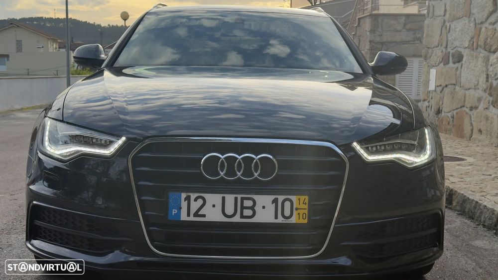 Audi A6 Avant 2.0 TDi S-line - 12