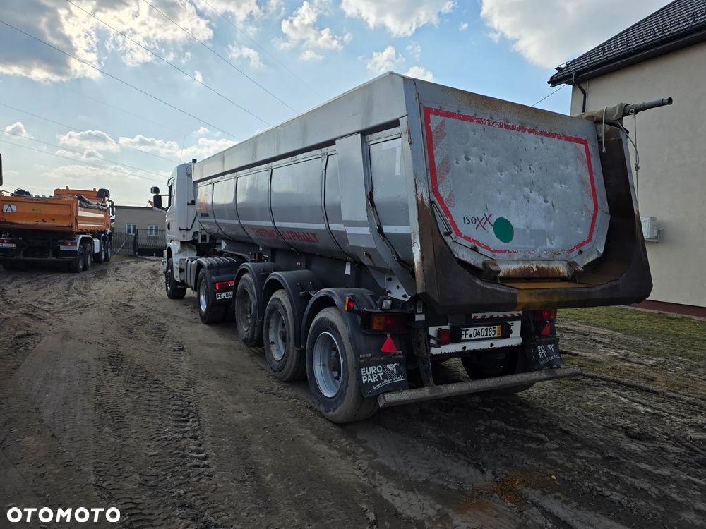 Scania G 450 4x4 Naczepa Stalowa Termo 26m4 - 7