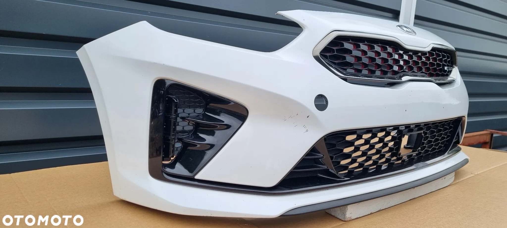 KIA CEED III GT 2021- Zderzak przód oryginał MG090 - 6