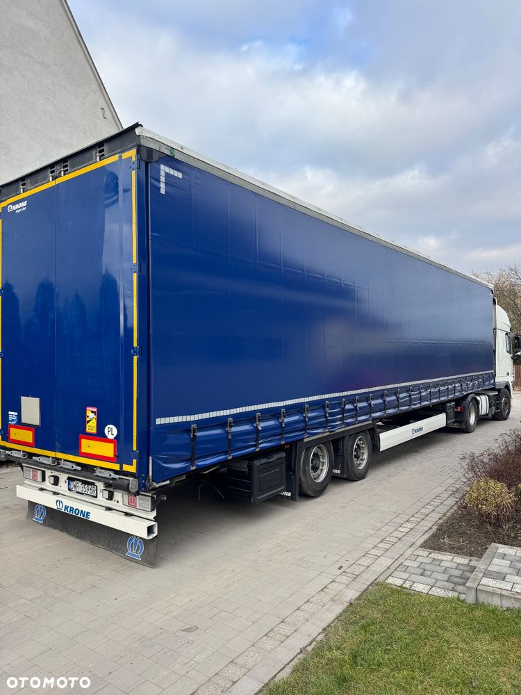 Krone 2 osie Mega 2024