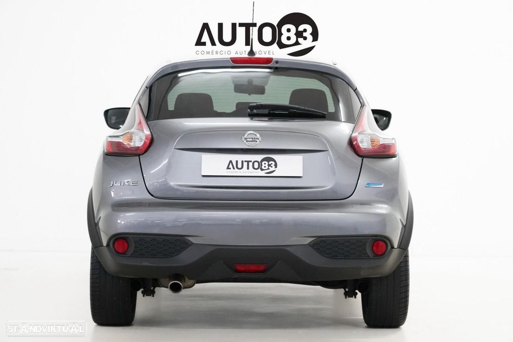 Nissan Juke 1.5 dCi N-Connecta P.Ext.1 Black TP - 4