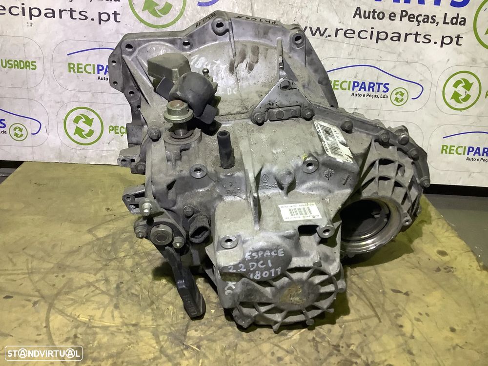 Caixa de velocidades Renault Espace III 2.2 DCi - 2