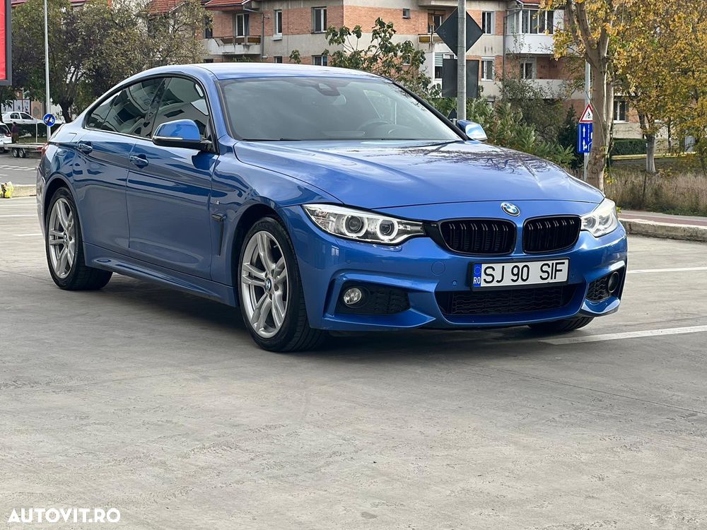 BMW Seria 4 420d Gran Coupe Aut. Sport Line - 39