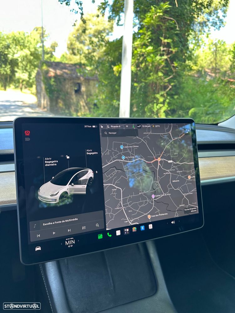 Tesla Model 3 Long Range Tração Integral - 18