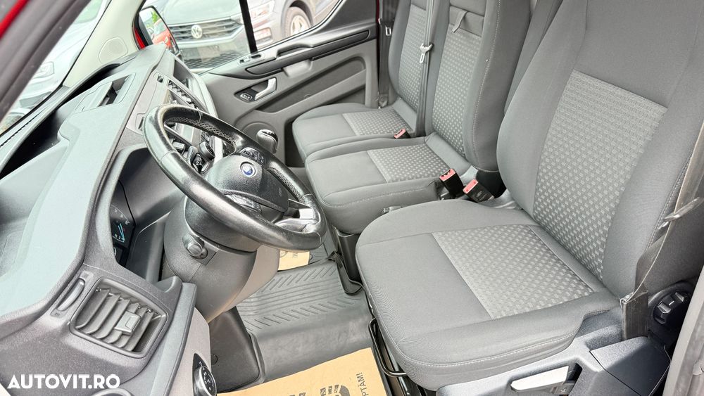 Ford Transit Custom L2H2 Tva inclus si deductibil - 13