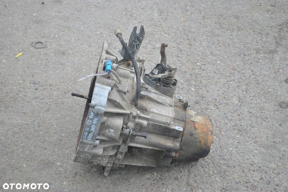 SKRZYNIA BIEGÓW MANUALNA 5-B RENAULT CLIO III 1.2 JH3176 - 3
