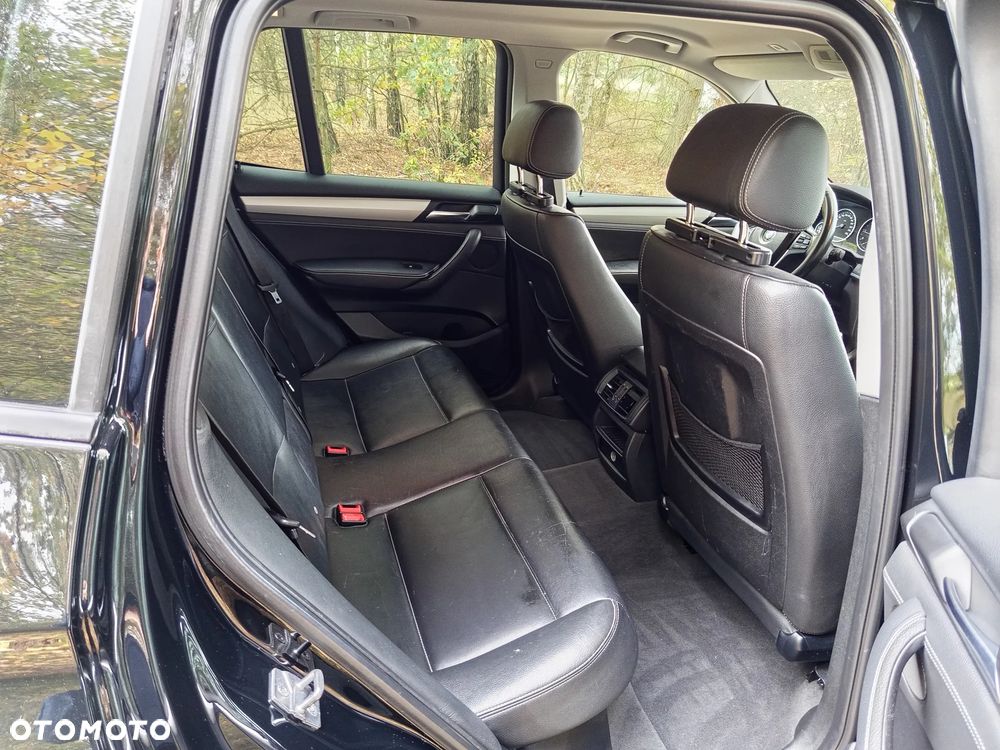 BMW X3 20d xDrive - 10