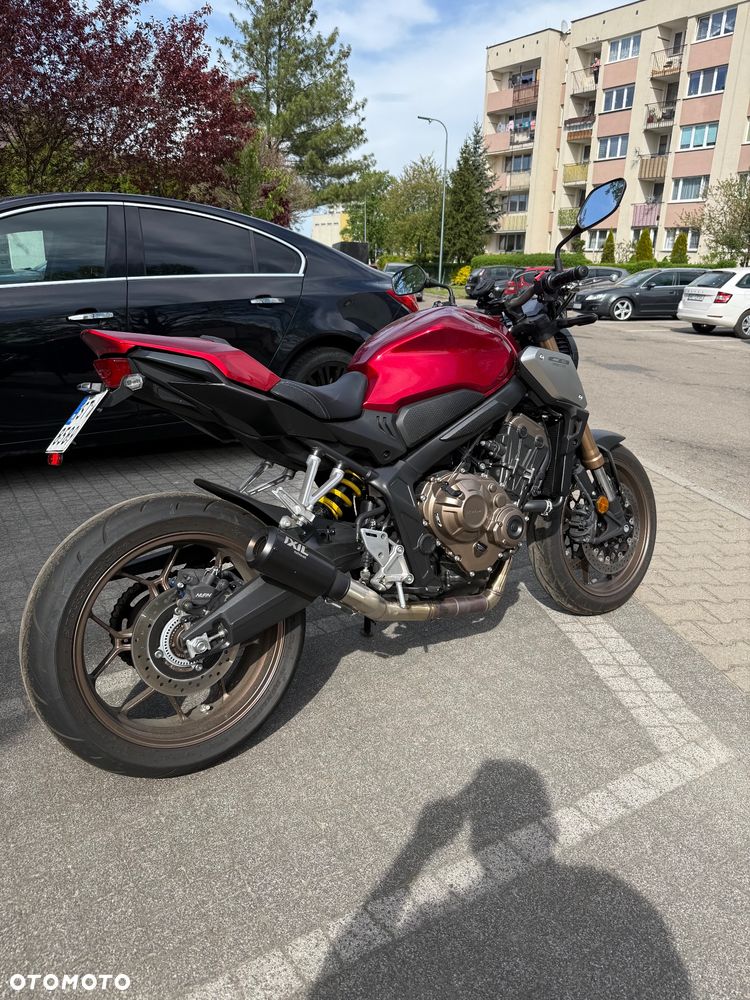Honda CB - 2