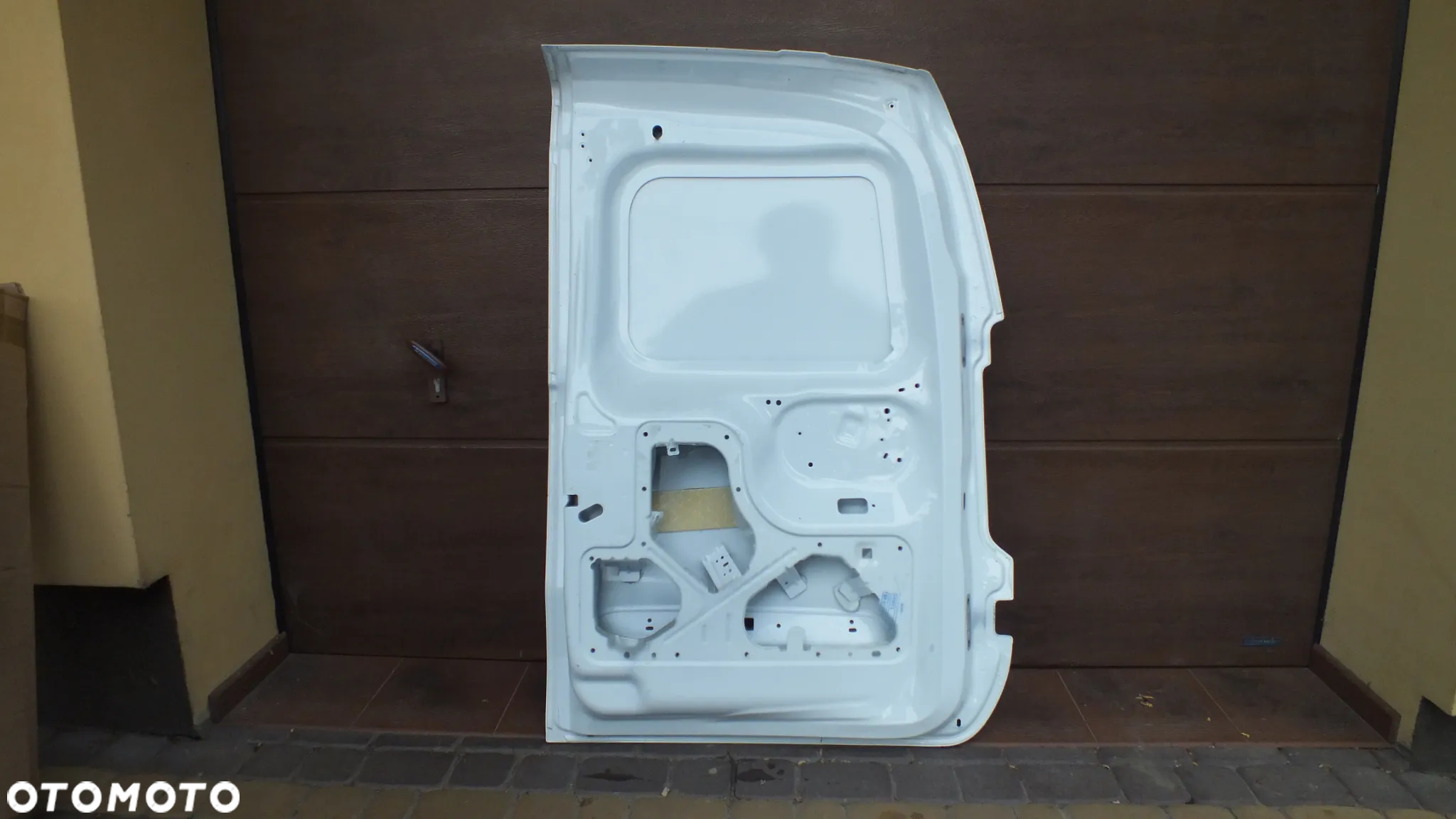 Drzwi tylne skrzydłowe lewe prawe Ford Courier MK 3 - 13