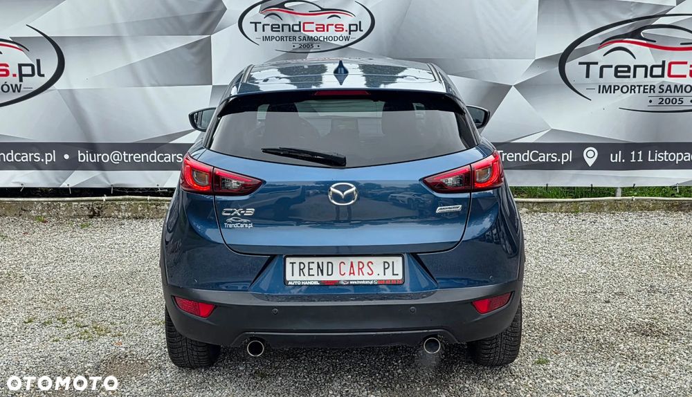 Mazda CX-3 SKYACTIV-G 120 SKYACTIV-Drive FWD Sports-Line - 9