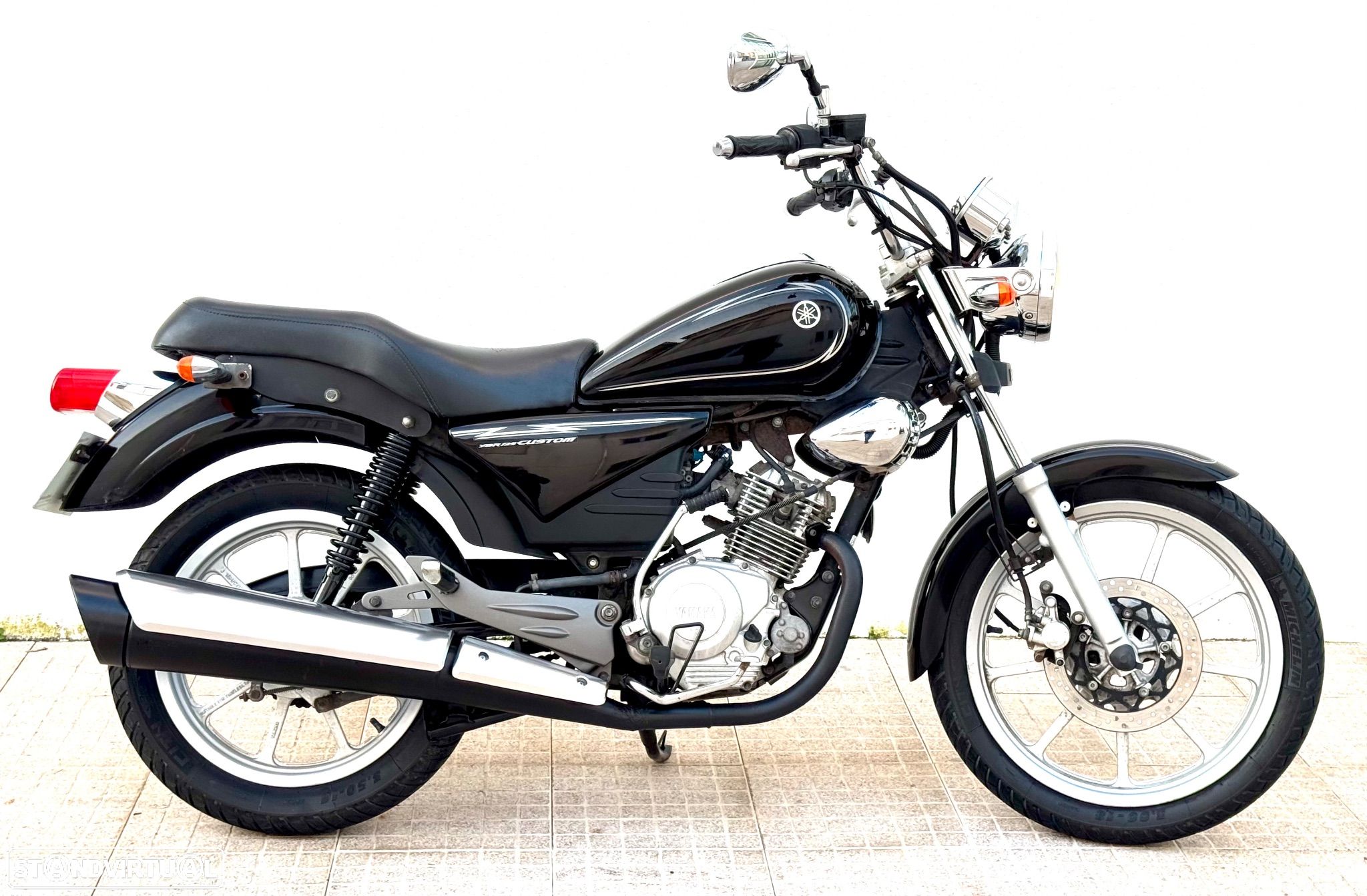 Yamaha YBR 125 - 1