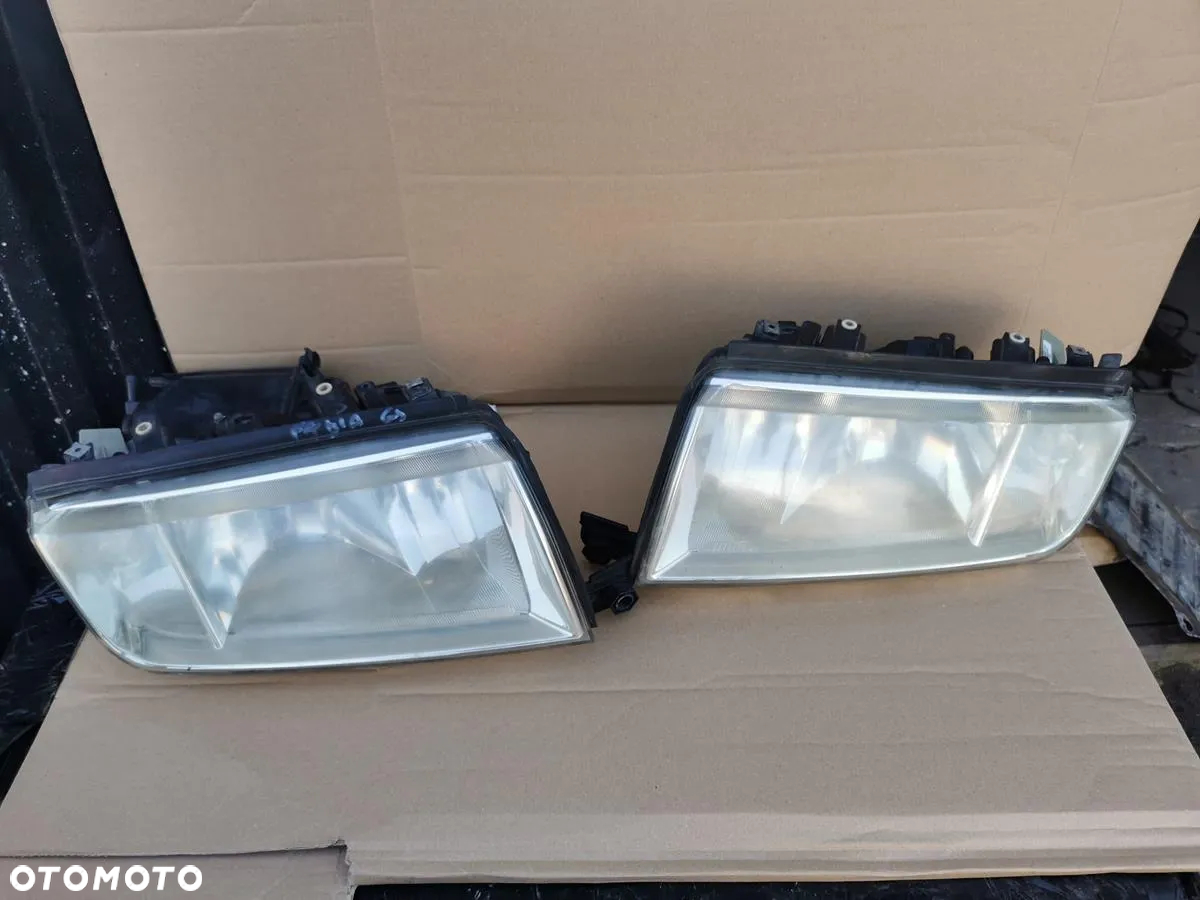 SKODA FABIA I LAMPA LAMPY PRZÓD PRZEDNIE LEWA PRAWA EUROPA - 2