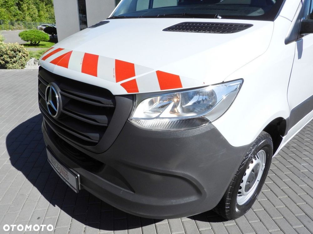 Mercedes-Benz SPRINTER 316 FURGON BRYGADÓWKA 7 MIEJSC TEMPOMAT KLIMATYZACJA  165KM - 20