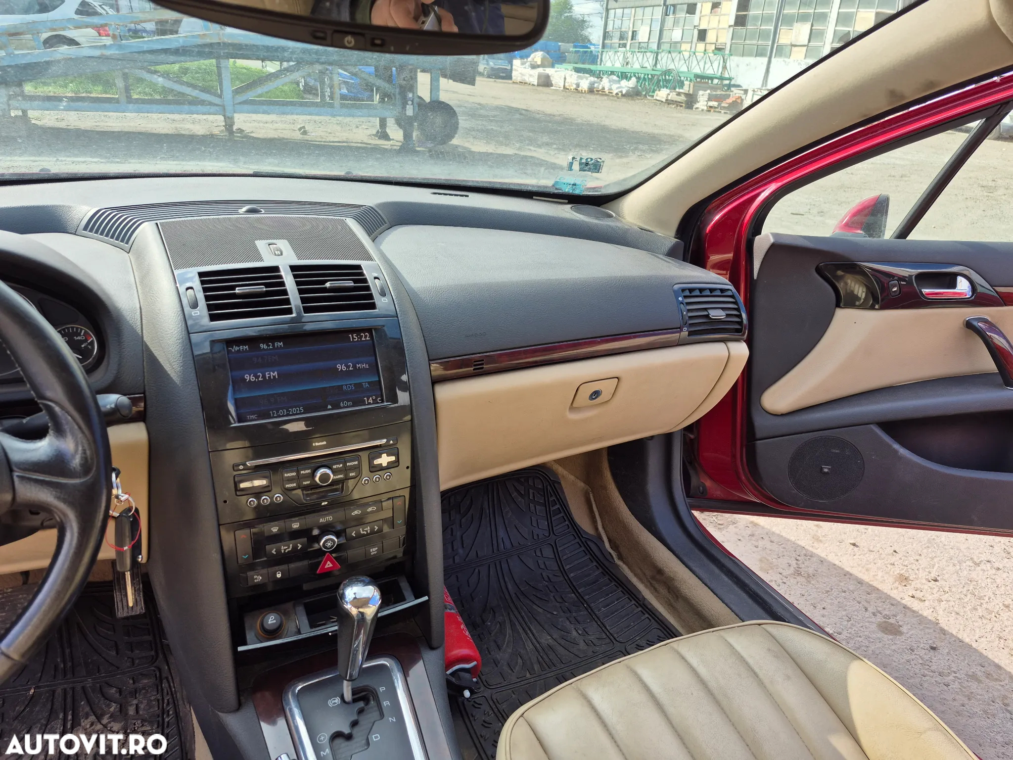 Peugeot 407 SW HDi 135 Automatik JBL - 23
