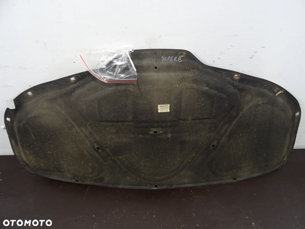 SKODA SUPERB I 01-05 2.8 V6 WYCISZENIE WYGŁUSZENIE MASKI - 9